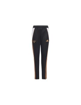 Pantalones de Fútbol adidas Messi Infantil Negro