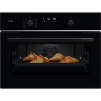 horno compacto aeg ta5pk401b pirolitico con vapor negro