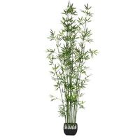 bambu artificial maceta ceramica h180cm