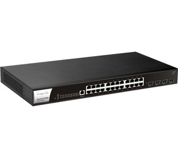 DRAYTEK VigorSwitch G2280X Managed Network Switch - 28 Port