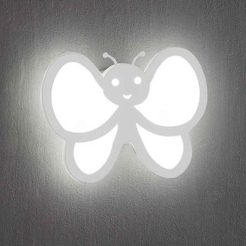 Aplique led mariposa (10w)