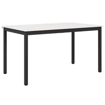 Mesa De Comedor 150 X 90 X 75 Cm Madera De Pino Macizo Vidaxl