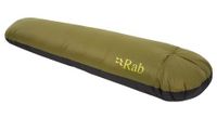 rab trailhead bivi verde unisex bolsa vivac