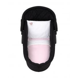 Juego de cama para capazo 6 piezas Dream Big Rosa