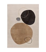 lessia peblinne beige - alfombra moderna
