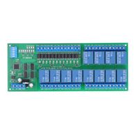 modulo de rele aislado rs485 compatible rtu