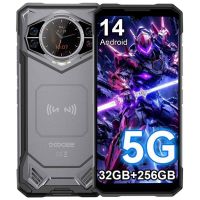 doogee s200 5g gris 12gb 256gb 672 bateria grande