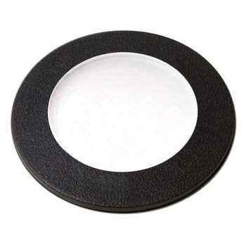 Dopo Lighitng-empotrable De Suelo Belgrado-16 Ip67 Gx53 Led T2 7w 800lm 3000k Negro