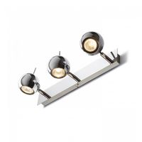 aplique de pared glossy 3 luces