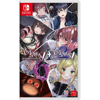 Livestream Escape from Hotel Izanami + Livestream 2 Escape from Togaezuka  Happy Place Collection (Importacion asiatica) - Nintendo Switch - Nuevo precintado