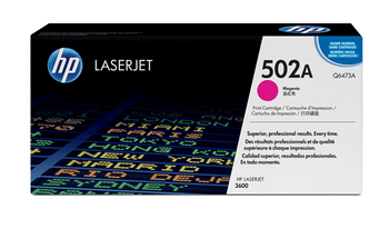 HP Laserjet Color 3600 Toner Magenta, 4.000 Paginas -DESC