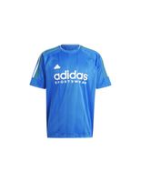 camiseta adidas tiro nations pack hombre azulblanco