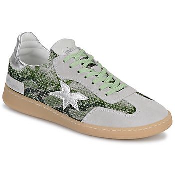 Meline Zapatillas 526R-E560 para mujer