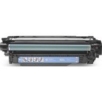 hp 507a cyan toner cartridge cyan