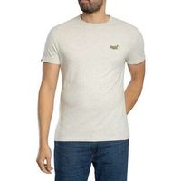 superdry camiseta camiseta essential con logotipo emb para hombre