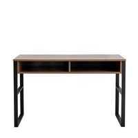 escritorio de madera nove - 120 x 60 x 75 cm - nogal