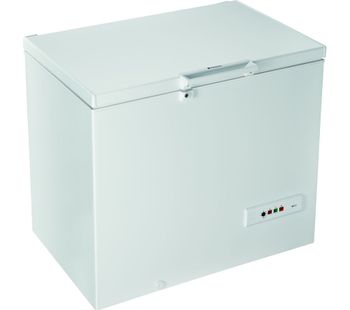 HOTPOINT CS1A 250 H FA UK.1 Chest Freezer - White, White