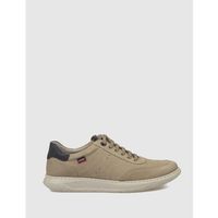 callaghan zapatillas zapato 61802 taupe para hombre