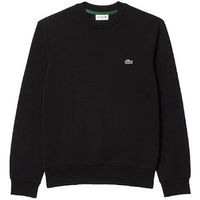 lacoste jersey sweatshirt col rond noir para hombre