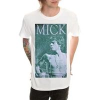 the rolling stones camiseta manga larga mick version 2 para mujer