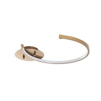 lampara de techo moon-13326 oro metal 46 cmx6x 33 cm