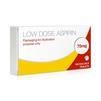 Dispersible Aspirin Tablets 75mg (Low Dose Aspirin)