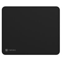 natec colors alfombrilla para raton 300x250mm negra