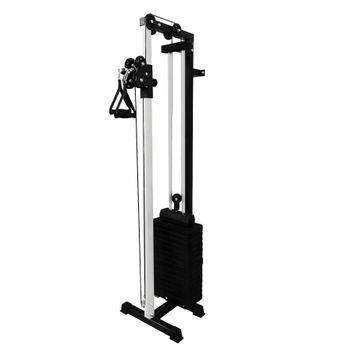 Máquina De Cable De Polea Para Pared - Bloque De Pesas 80 Kg