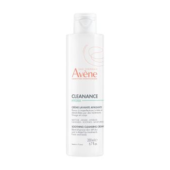 Avene Cosmética Facial Cleanance Hydra Crema limpiadora calmante