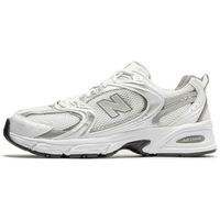 new balance zapatillas 530 white silver metallic para hombre