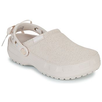 Crocs Zuecos Crafted Lace Clog para mujer