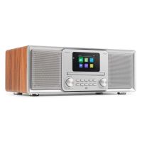 radio portatil audizio palmi 60w rms bluetooth dab usb cd plata