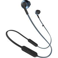 tune 205bt jblt205btblu wireless bluetooth earphones - blue blue