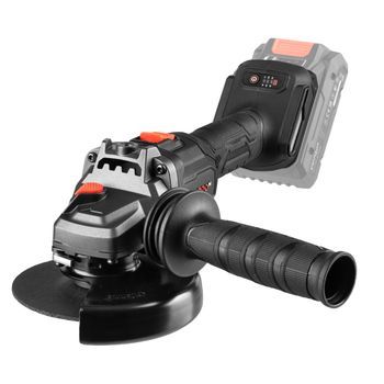 Dnipro-m Amoladora Angular Dga-203sbc Ultra 20v Brushless 125mm, 6 Velocidades, Kickback Control, Arranque Suave, M14, Sin Batería Ni Cargador