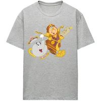 dessins animes camiseta tv25615 para mujer