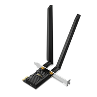 pci express wifi 6e dualband y bluetooth 53 tp-link archer txe7ee wifi 6 axe5400 bluetooth 53 dos antenas directas desmontables