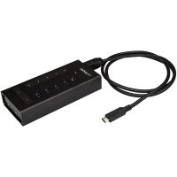 startech hb30c5a2cst hub 5 puertos usb  2 puertos usb-c