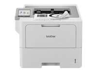 impresora laser - brother hl-l6410dn monocromo red cableada y wifi opcional 50ppm blanco