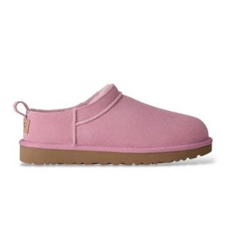 UGG para mujer. 1173891 Botas de piel Classic Micro malva (40), Plano, Ante, Ninguno, Casual, Lila