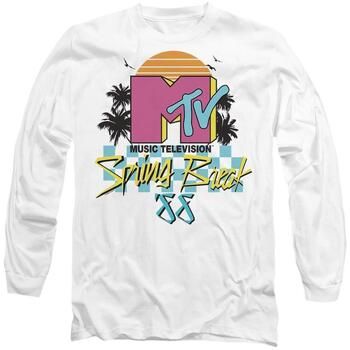 Mtv Camiseta manga larga Spring Break para mujer