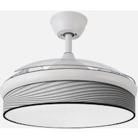 fabrilamp moda gris transparente blanco