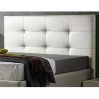 cabecero cama polipiel tapizado moderno texas  200 cm rojo