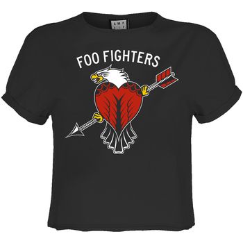 Amplified Clothing Camiseta manga larga Eagle Tattoo para mujer