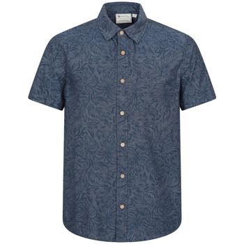 Mountain Warehouse Camisa manga corta Tropical para hombre
