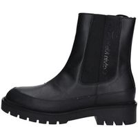 calvin klein jeans botas yw0yw01254 combat mid chelsea boot para mujer
