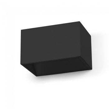 Aplique de pared led rett (2x2.5w)