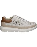 zapatos con cuna amarpies ahi30061 en beige para mujer 40