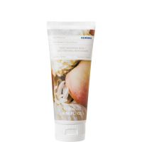 korres peach blossom body smoothing milk 200ml