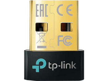 Adaptador Bluetooth - TP-Link UB5A, 5.0, 12 Mbits/s, USB 2.0., Negro