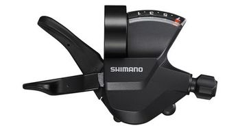 Shimano manette vit d 7v av indicateur sl m315 7r incl  cables